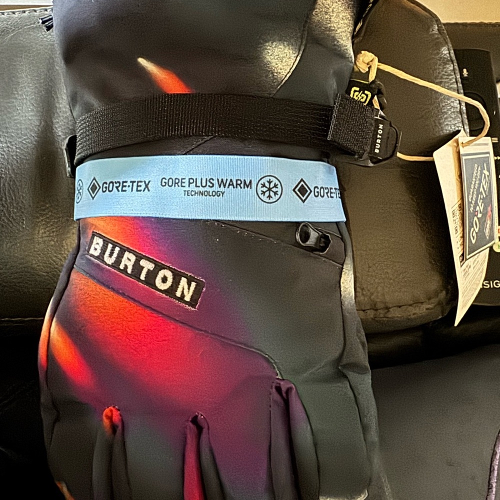 Burton Multicolor Gore-Tex Gloves
